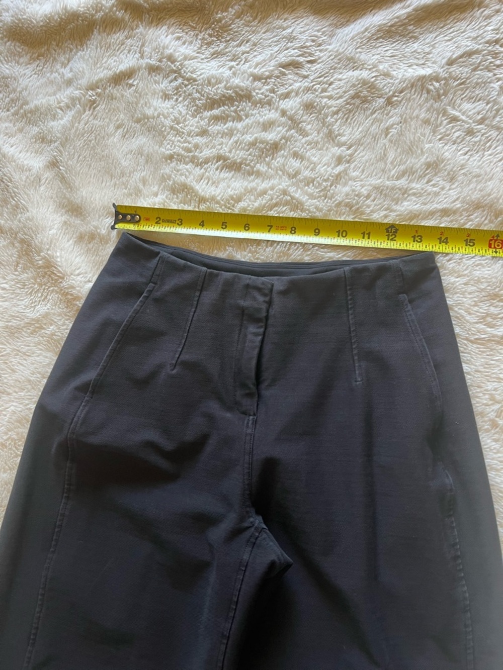 lululemon athletica Black Wide-Leg Pull-On Pants - Picture 12 of 12